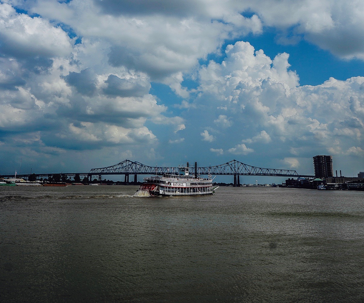 Version 2 The riverboat Natchez in New Orleans